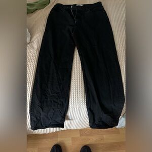 Abercrombie High rise 90s relaxed jeans